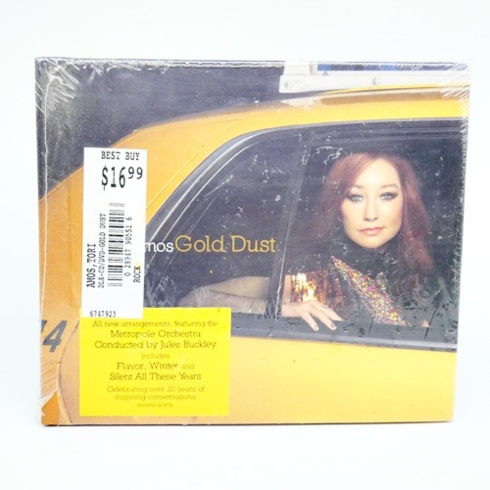 Tori Amos – Gold Dust ( Deluxe CD DVD, 2012) Mercury Classics – B0017441-00 US